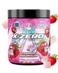 X-Zero Strawberry Marshmallow (skumtomte winter label) (160g/100 servings)