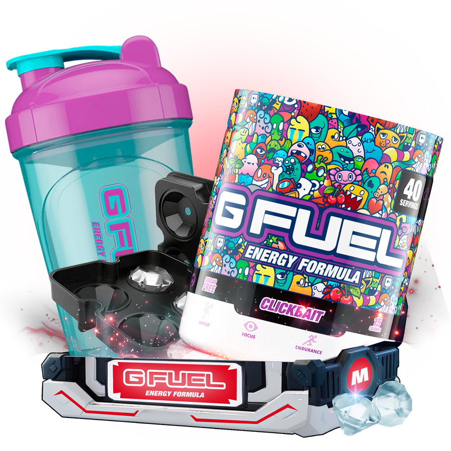 Multideal - G FUEL Clickbait x Supply