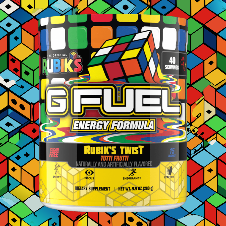 G FUEL - Rubik's Twist (40 serv)