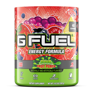 G FUEL - Sour Fruit Punch (40 serv)