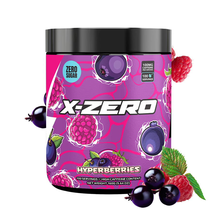 X-Zero Hyperberries (160g / 100 Servings)