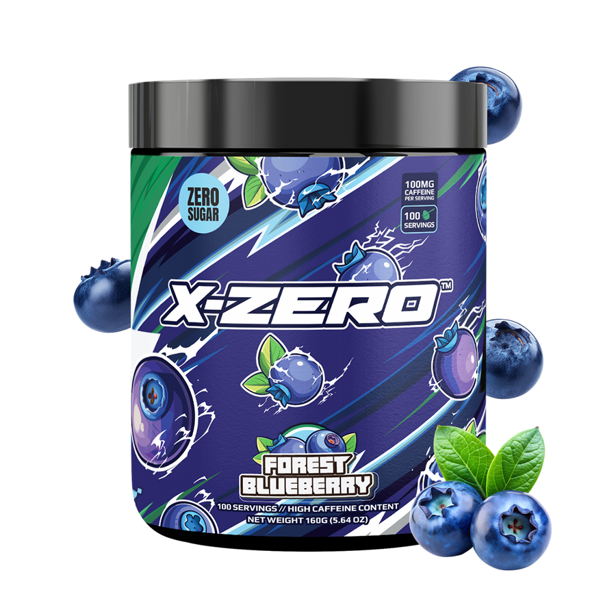X-Zero Forest Blueberry (160g / 100 Servings)