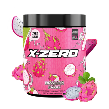 X-Zero Dragon Fruit  (160g / 100 Servings)