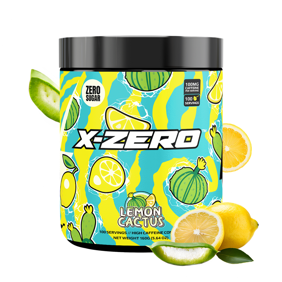 X-Zero Lemon Cactus (160g / 100 Servings)