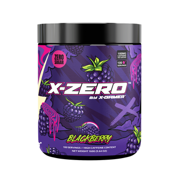 X-Zero Blackberry (160g/100 servings)