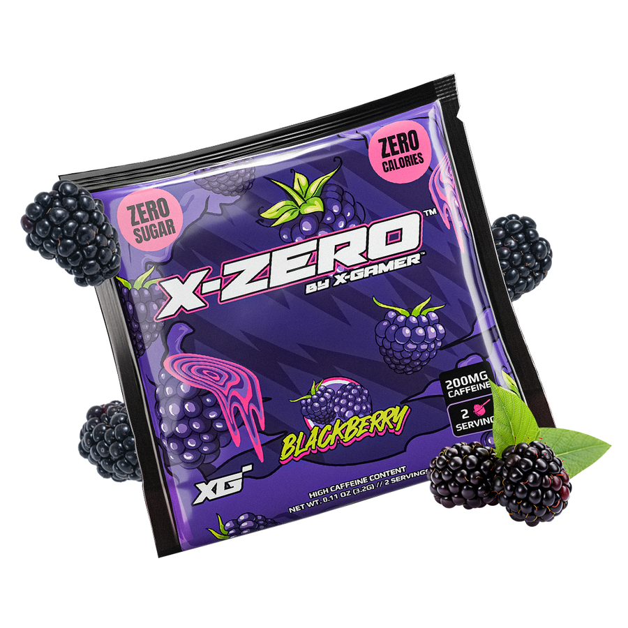 X-Zero sample - Blackberry (2 portioner)