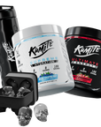 Kumite Hydration (Blue raspberry) + Energy (Free accessories)