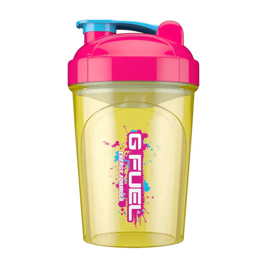 G FUEL shaker, 473 ml, Beem team, product backside