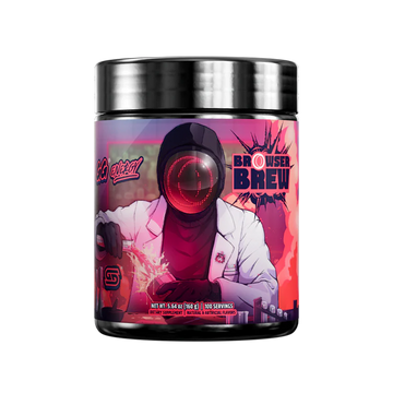 GamerSupps - Browser Brew GG by Opera GX (100 portioner)