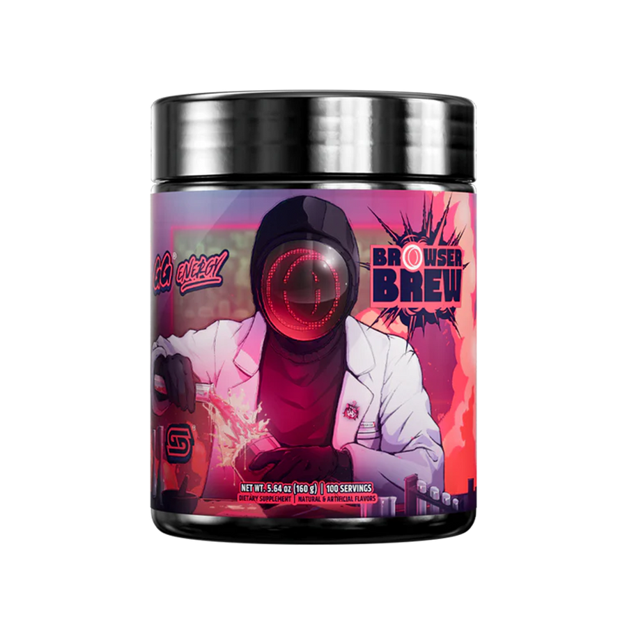 GamerSupps - Browser Brew GG by Opera GX (100 portioner)