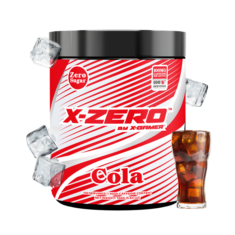 X-Zero Cola (160g/100 portioner)