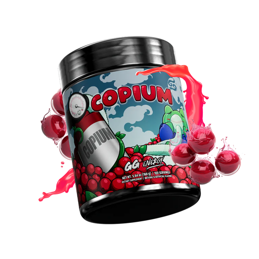 Gamersupps energy, Cherry Limecicle, tub,  product with flavour