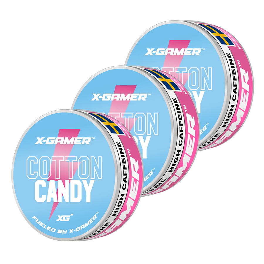 X-Gamer - Candy Candy Energy-poser (3x)