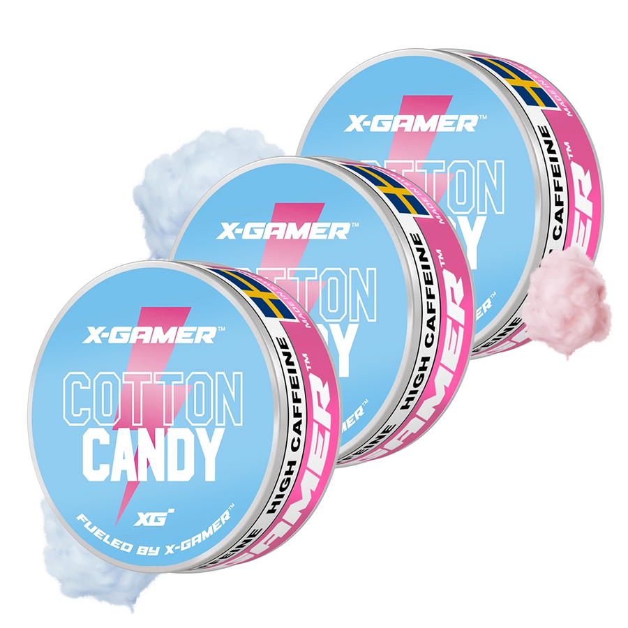 X-Gamer - Candy Candy Energy-poser (3x)