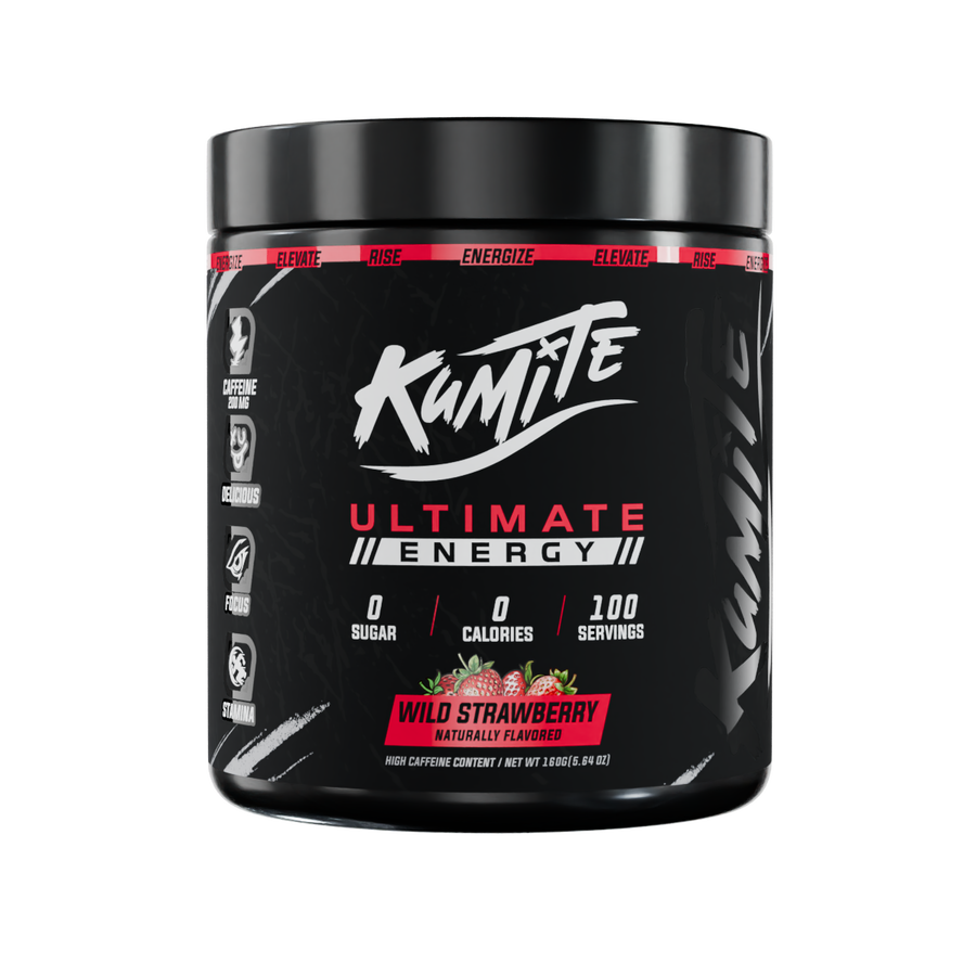 Kumite Energy - Wild Strawberry (100 portioner)