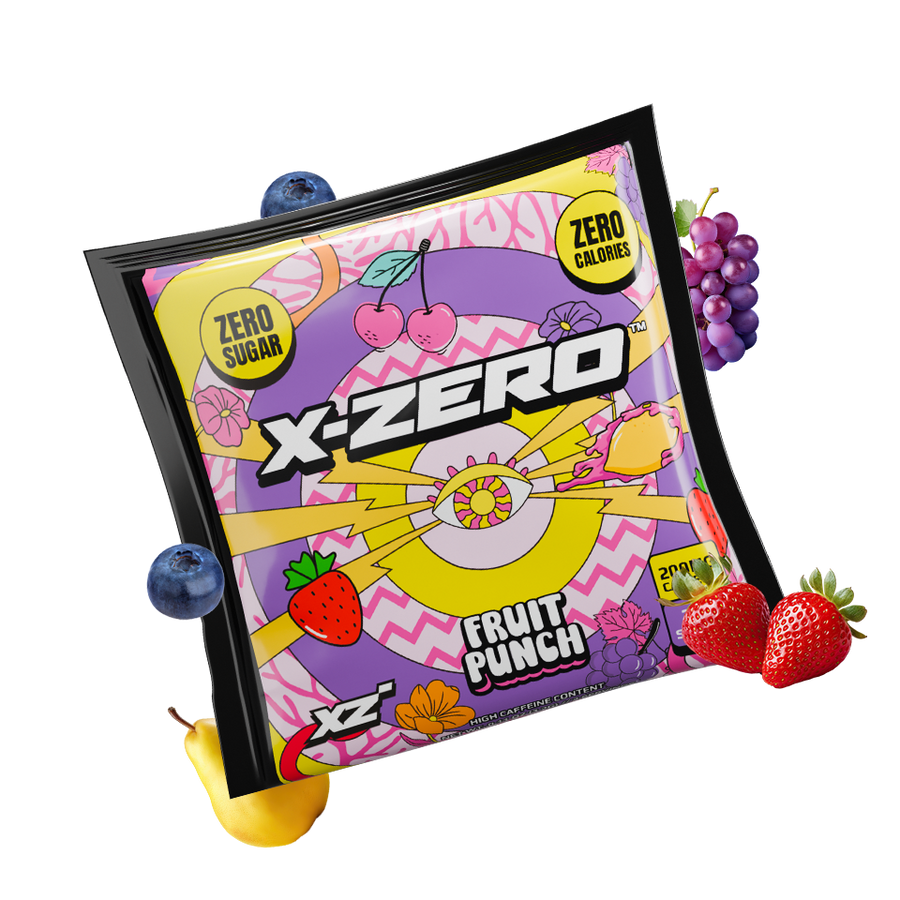 X-Zero sample - Fruit Punch (2 servings)