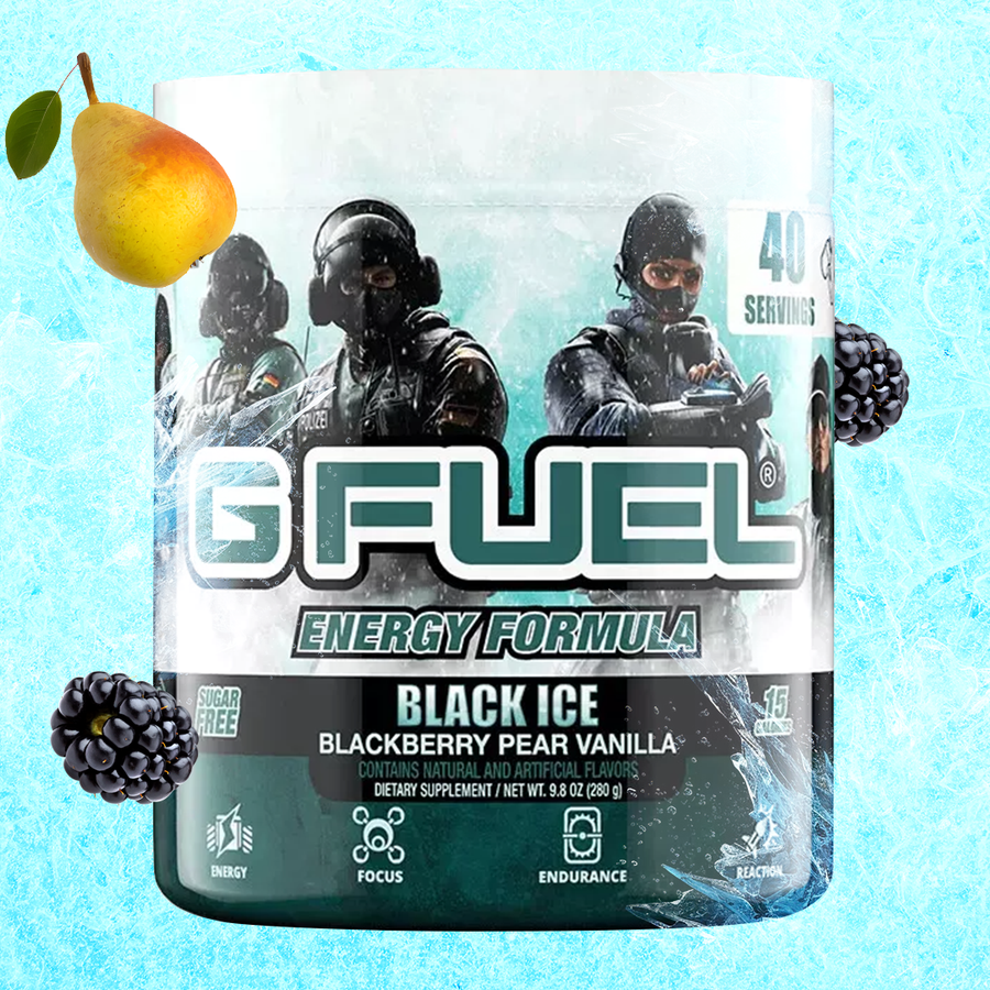 G FUEL - Black Ice (40 portioner)