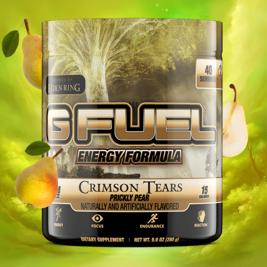 G FUEL - Crimson Tears (40 portioner)