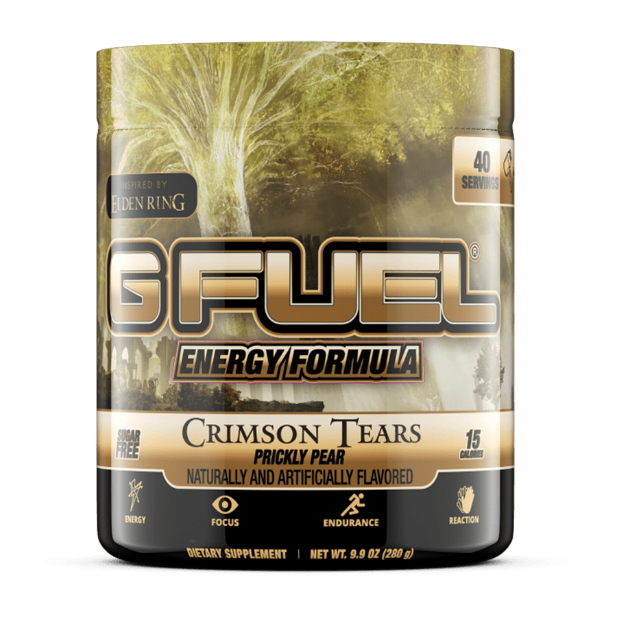 G FUEL - Crimson Tears (40 portioner)