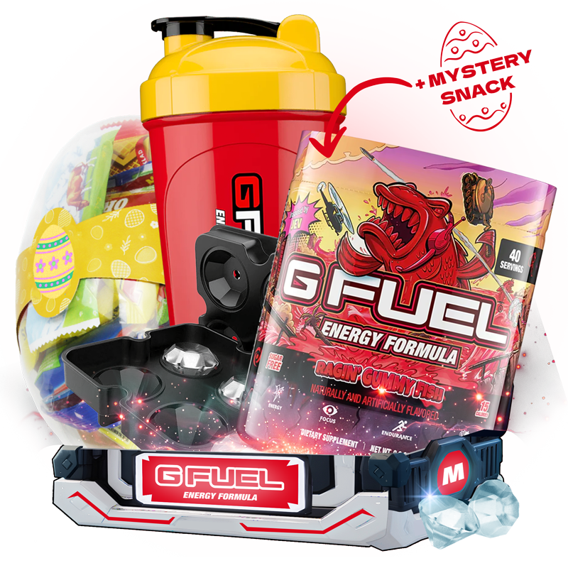 Multideal - G FUEL Ragin' Gummy Fish x Supply