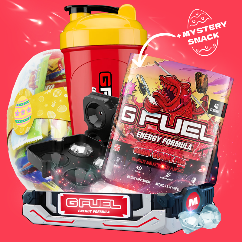 Multideal - G FUEL Ragin' Gummy Fish x Supply