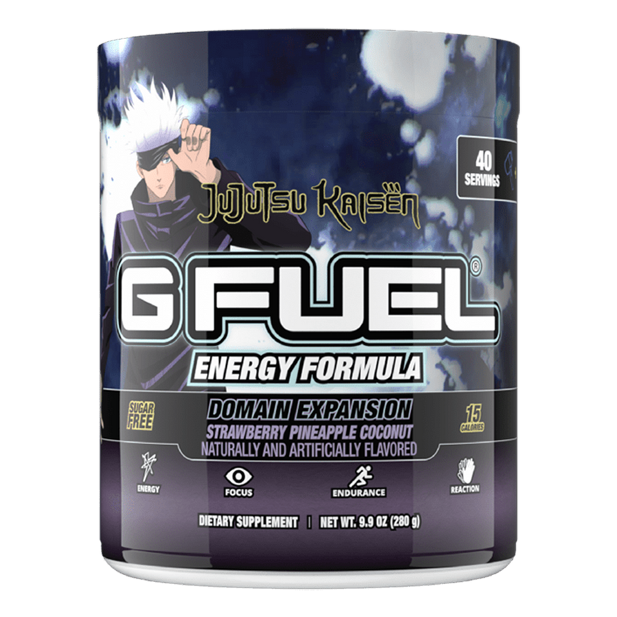 G FUEL - Domain Expansion (40 portioner)