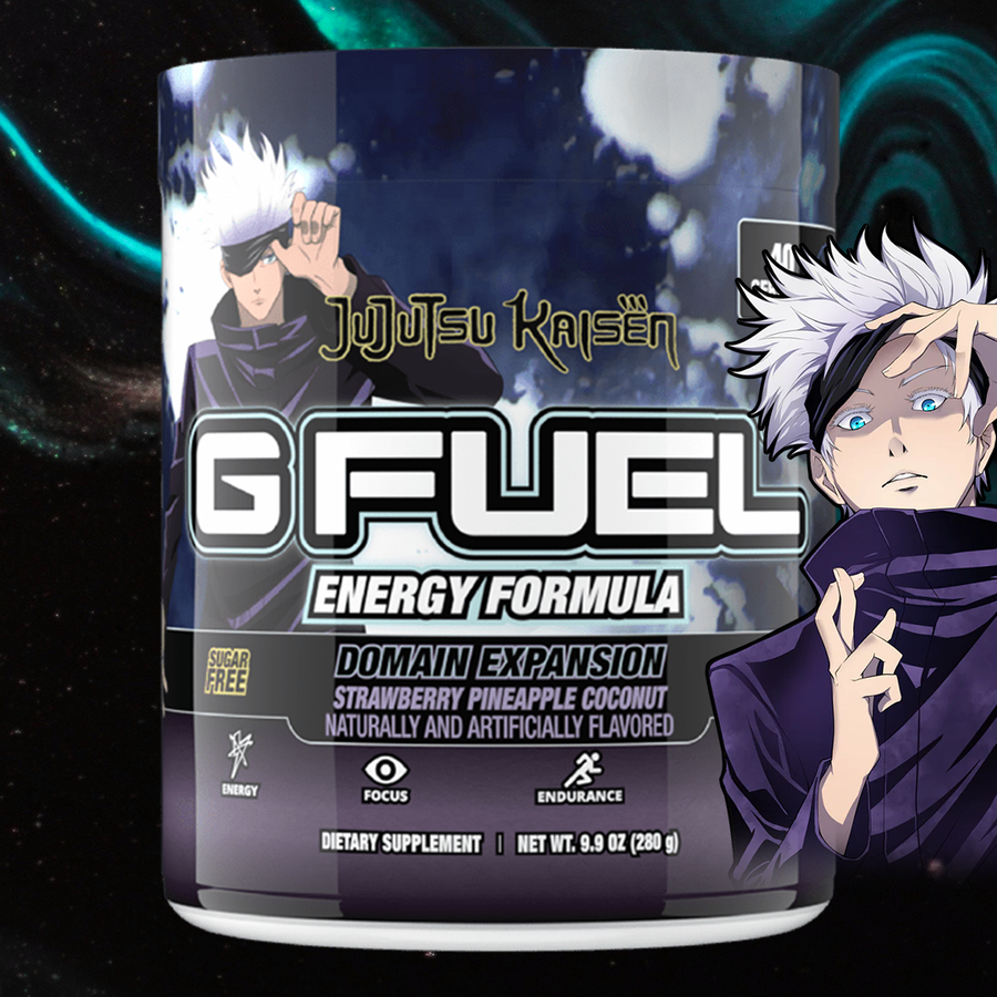 G FUEL - Domain Expansion (40 portioner)