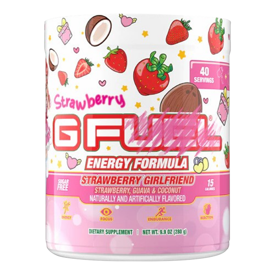 G FUEL - Strawberry Girlfriend (40 portioner)