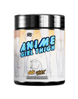 Gamersupps energy, anime girl thigh, tub,  product front