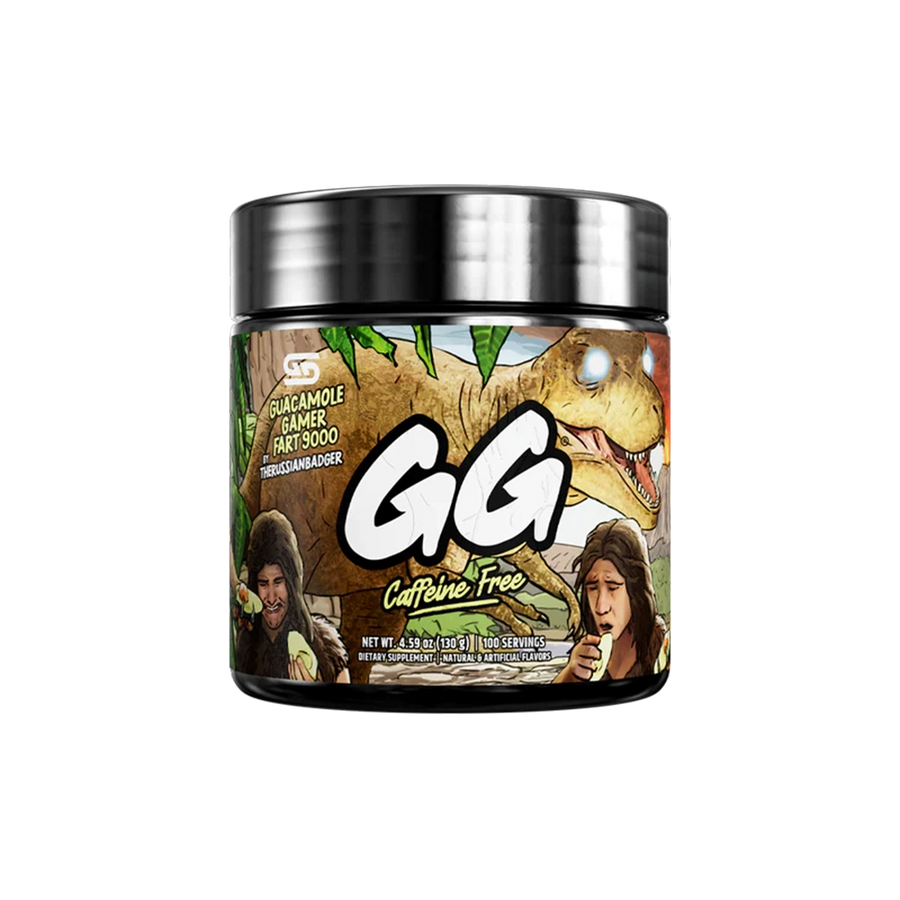 Gamersupps energy drink, Guacamole gamer fart 9000, tub,  product front