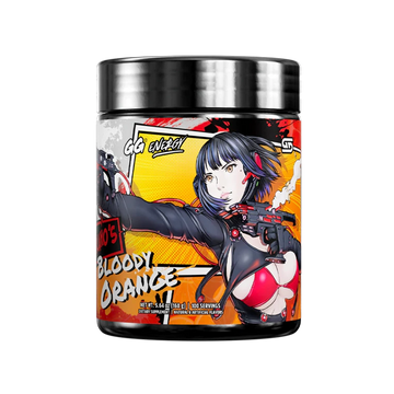 Gamersupps energy, Bloody Orange, tub,  product front