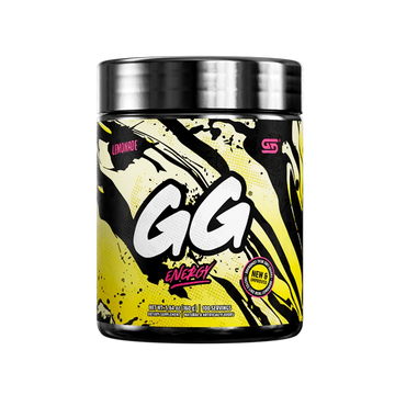 Gamersupps Energy, Lemonade, tub,  product front