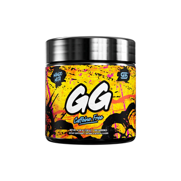 Gamersupps caffeine free, Mango Meta, tub,  product front