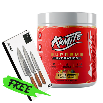 Kumite Hydration - Fruit Punch (100 portioner)