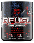 G FUEL energy, Hack 'n' slash, Halloween, tub,  product front