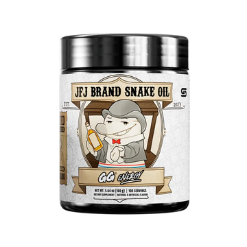 Gamersupps Energy, JFJ Brand Snake Oil, tub,  product front