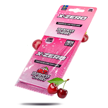 X-Zero Premium Car Air Freshener - Japanese Cherry