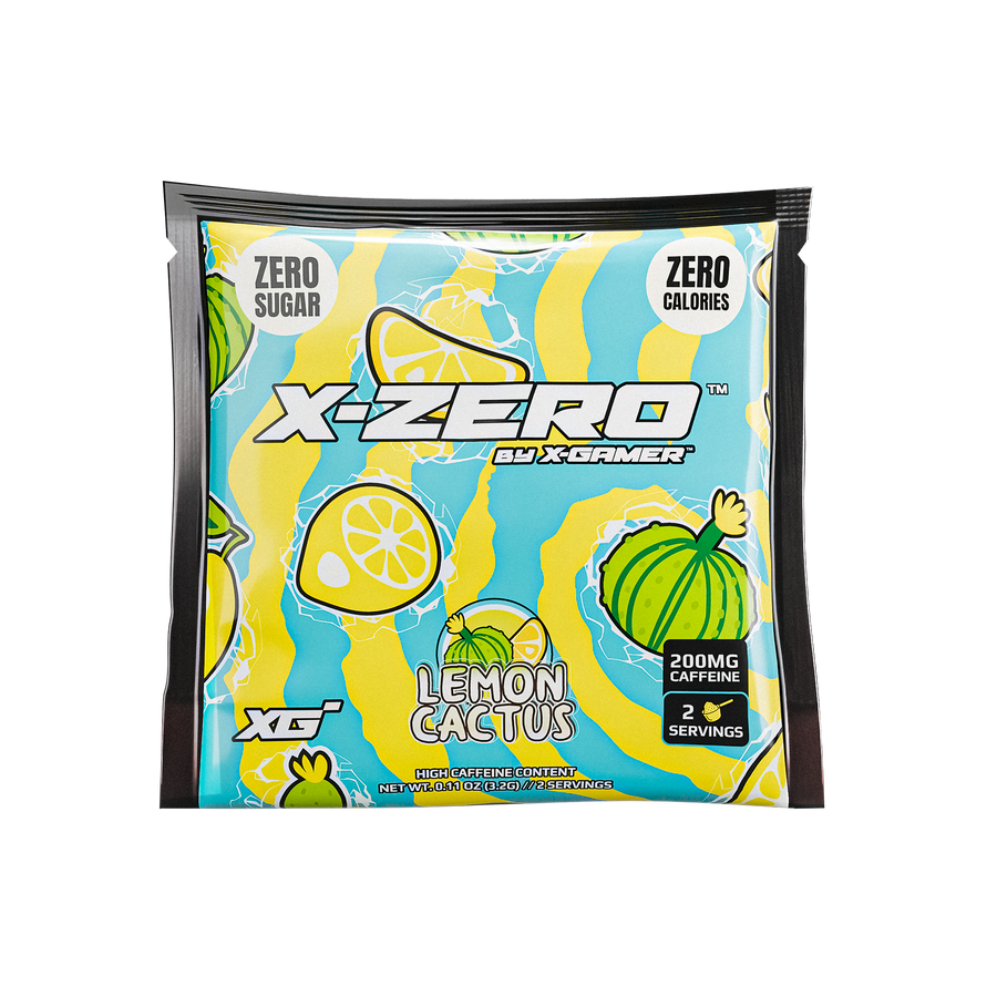 X-Zero sample - Lemon Cactus (2 servings)