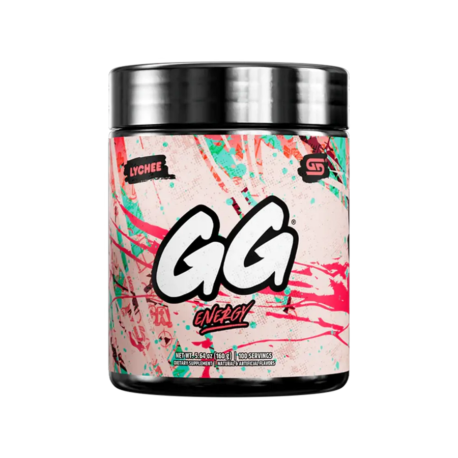 Gamersupps Energy, Lychee, tub,  product front