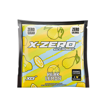 X-Zero sample - Pear Lemon (2 portioner)