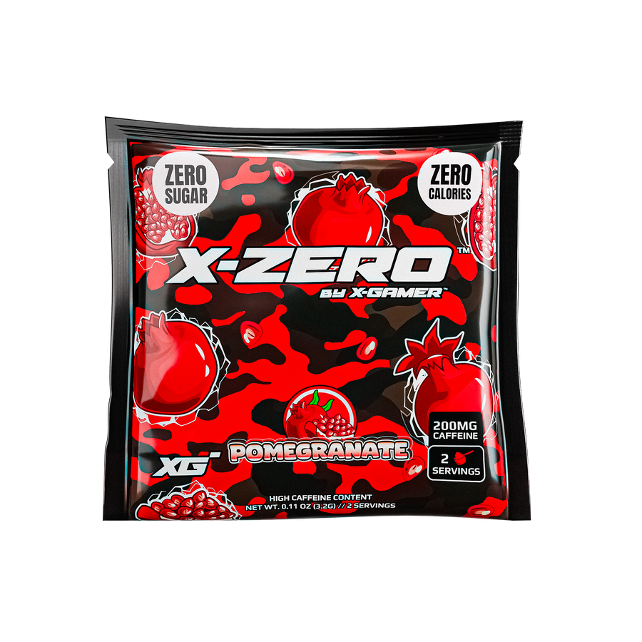 X-Zero sample - Pomegranate (2 servings)