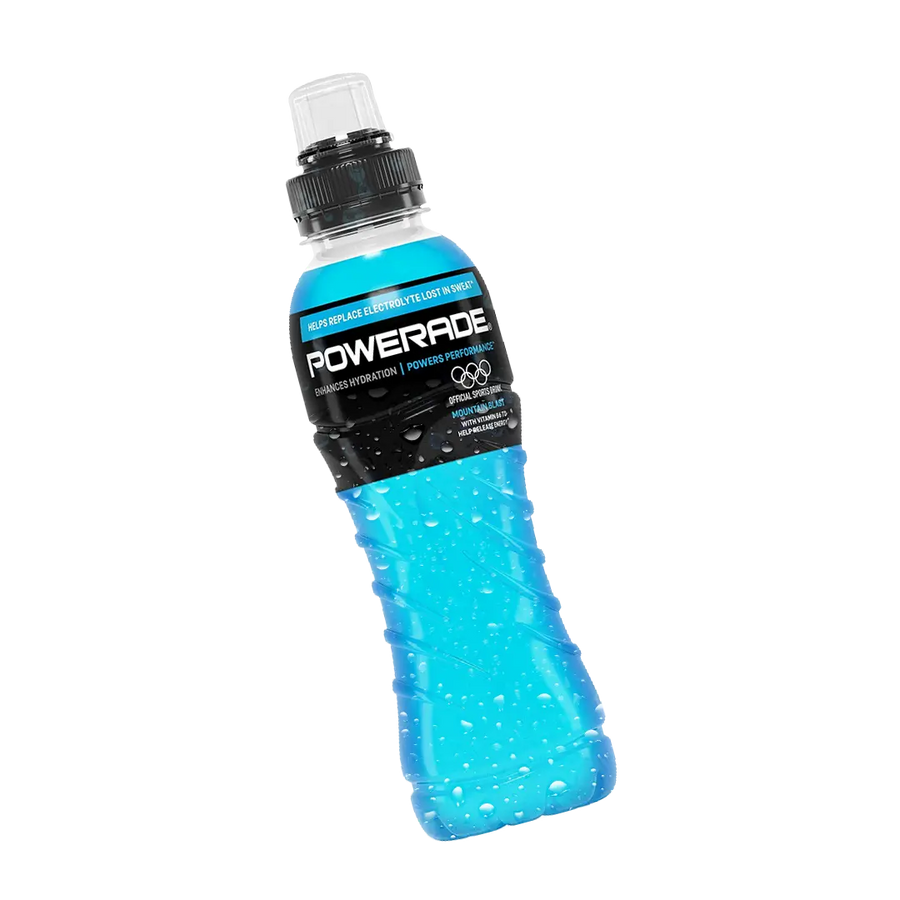 Powerade Mountain Blast 50cl