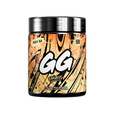 Gamersupps Energy, Peach Tea, tub,  product front