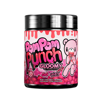 GamerSupps - Pom Pom Punch GG by Gloomy Bear (100 portioner)