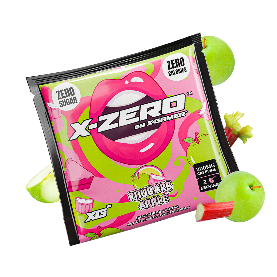 X-Zero sample - Rhubarb Apple (2 portioner)