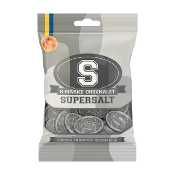 S-Märke Supersalt 80g