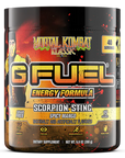 G FUEL Energy, Scorpion sting, Klassic, Mortal Kombat, tub,  product front