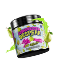 Gamersupps caffeine free, Sodapressed despear, tub,  product front with fruits