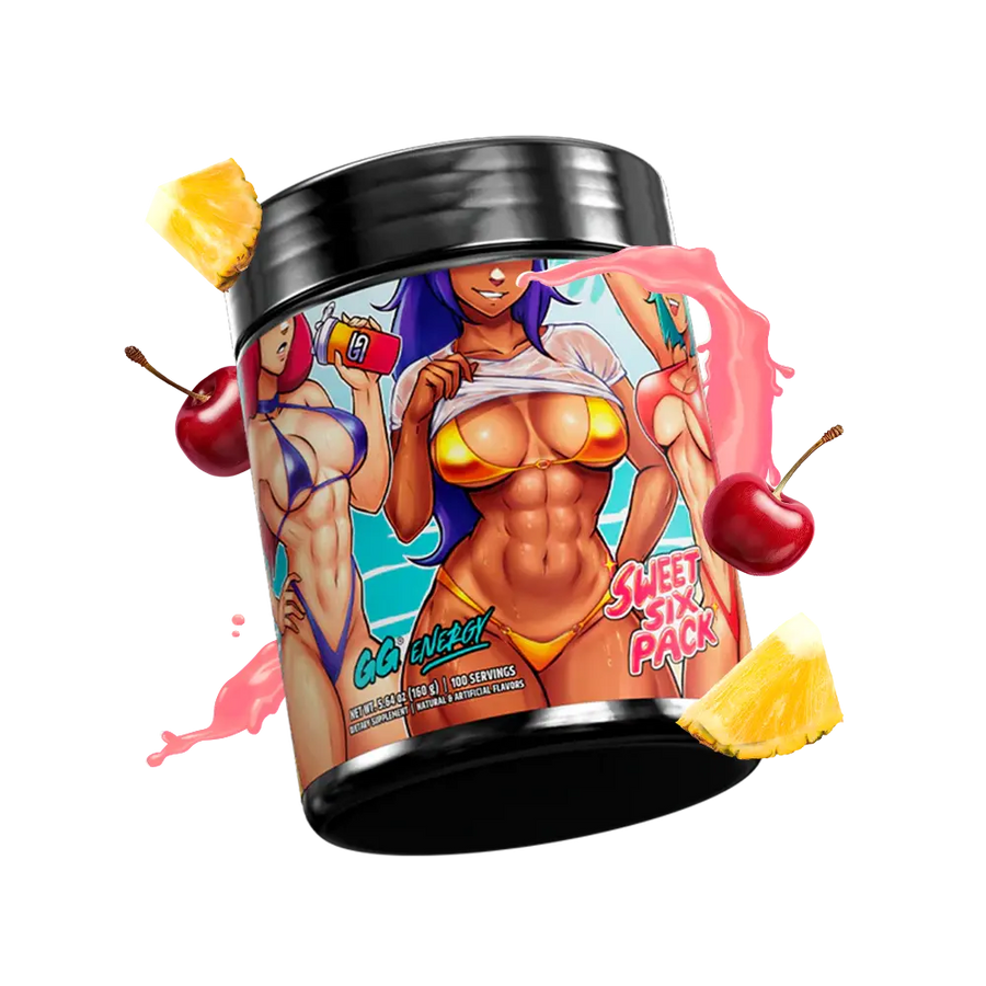 GamerSupps - Sweet Six Pack (100 portioner)