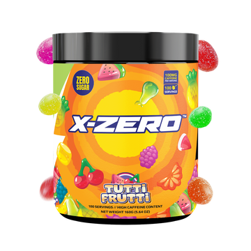 X-Zero Tutti Frutti (160g / 100 Servings)